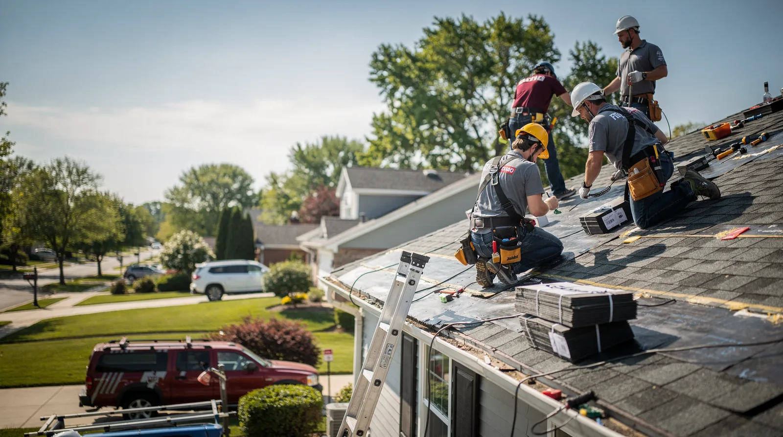 Roof Repair in Millington, MD around you